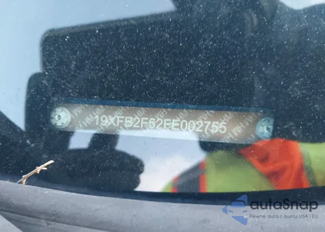 2015 Honda Civic Lx из США, поврежденный, VIN 19XFB2F52FE002755